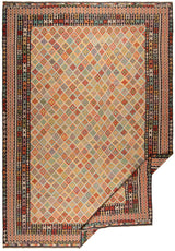 Kilim afgano | 594 x 414 cm