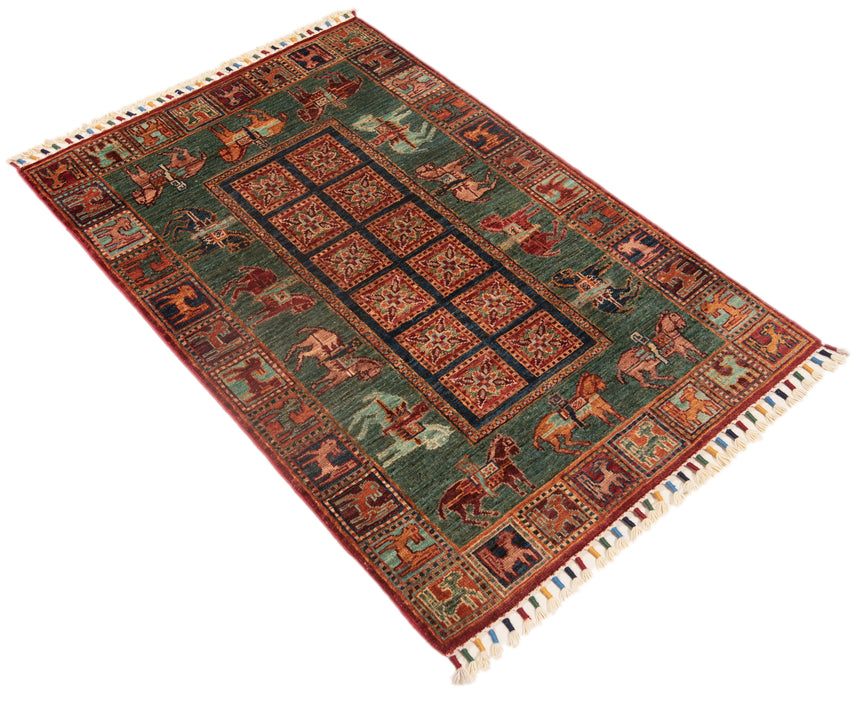 Ziegler Rug | 126 x 82 cm