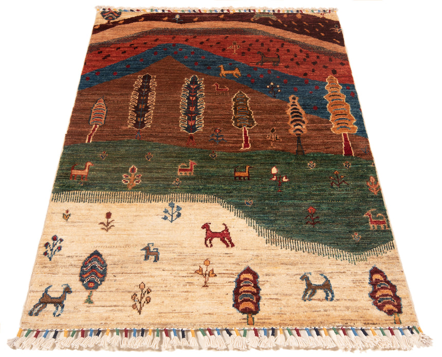 Ziegler Rug | 128 x 89 cm