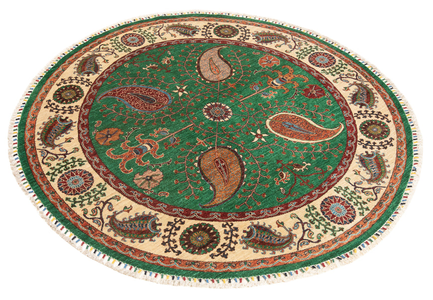 Ziegler Rug | 205 x 196 cm