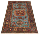 Kazak Fine Rug | 151 x 100 cm