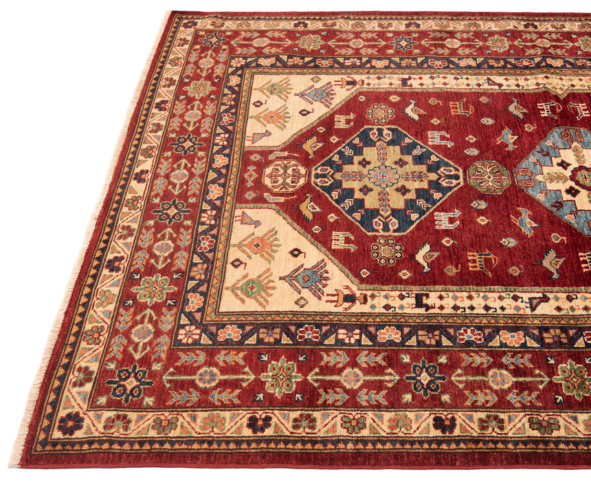 Kazak Fine Rug | 209 x 147 cm