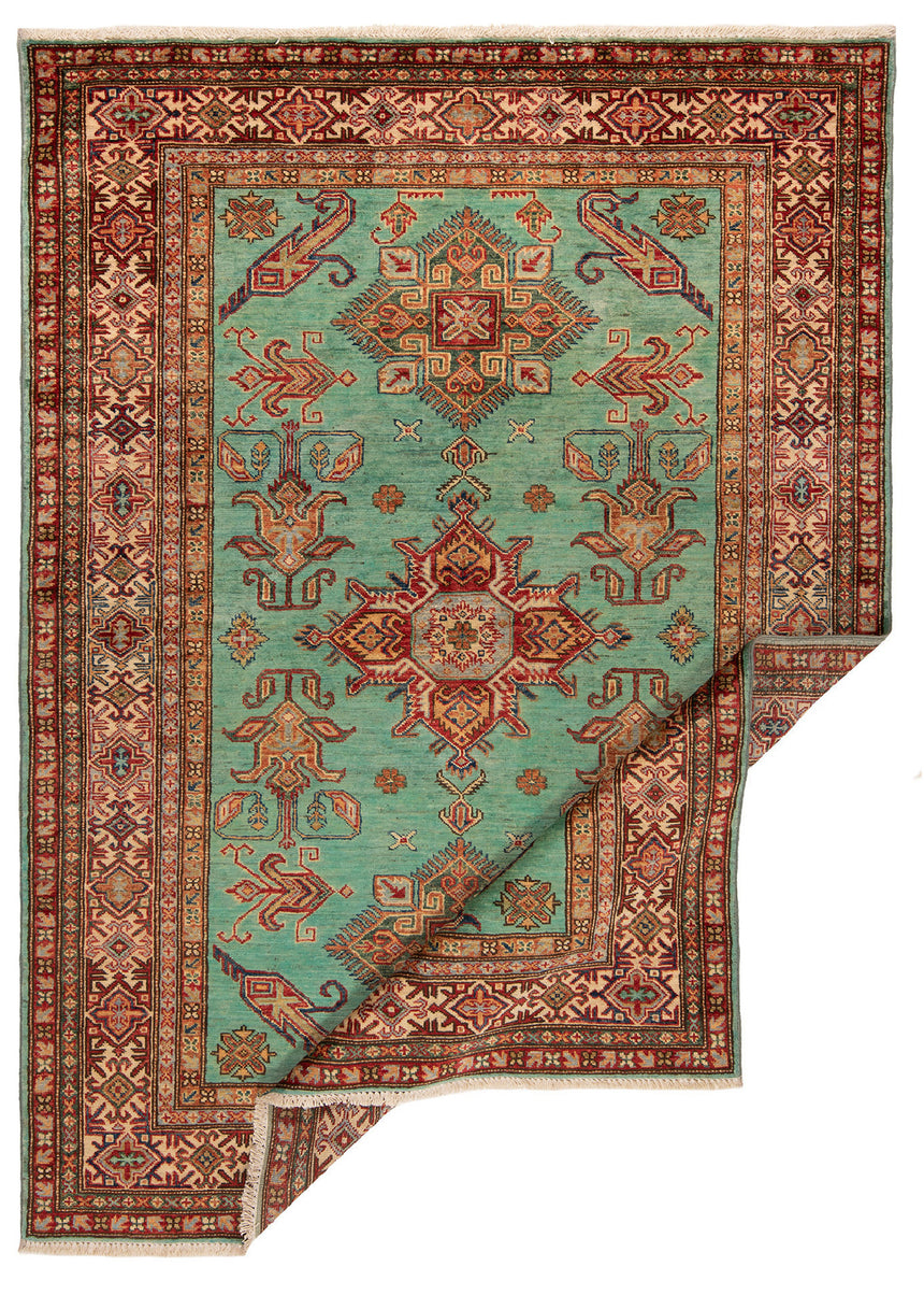 Kazak Fine Rug | 206 x 148 cm