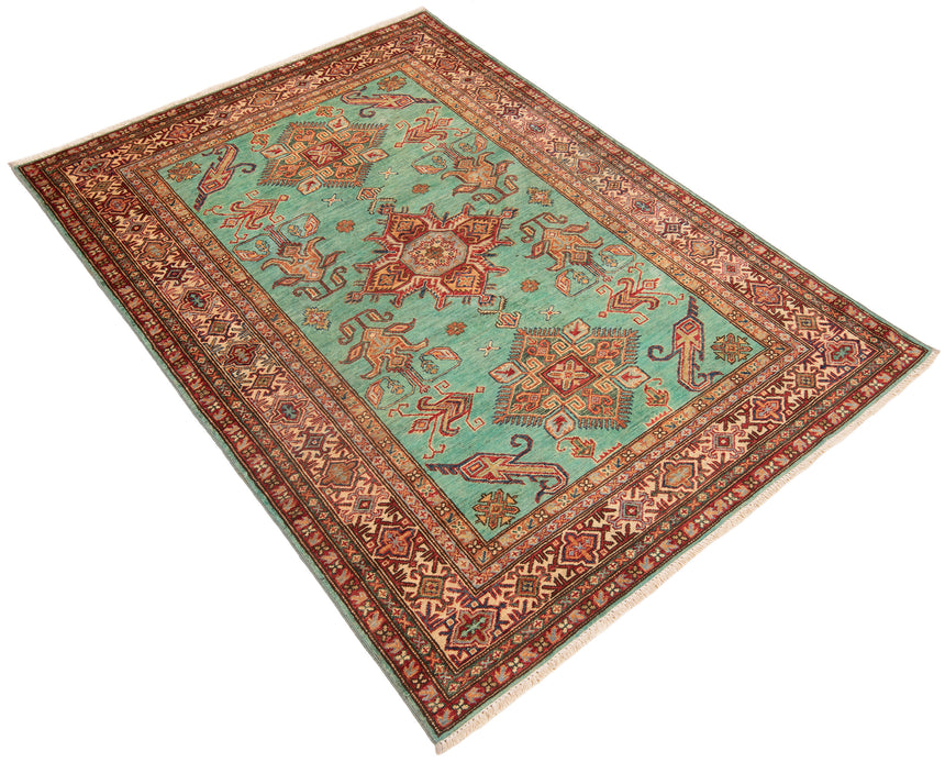 Kazak Fine Rug | 206 x 148 cm