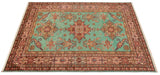 Kazak Fine Rug | 206 x 148 cm