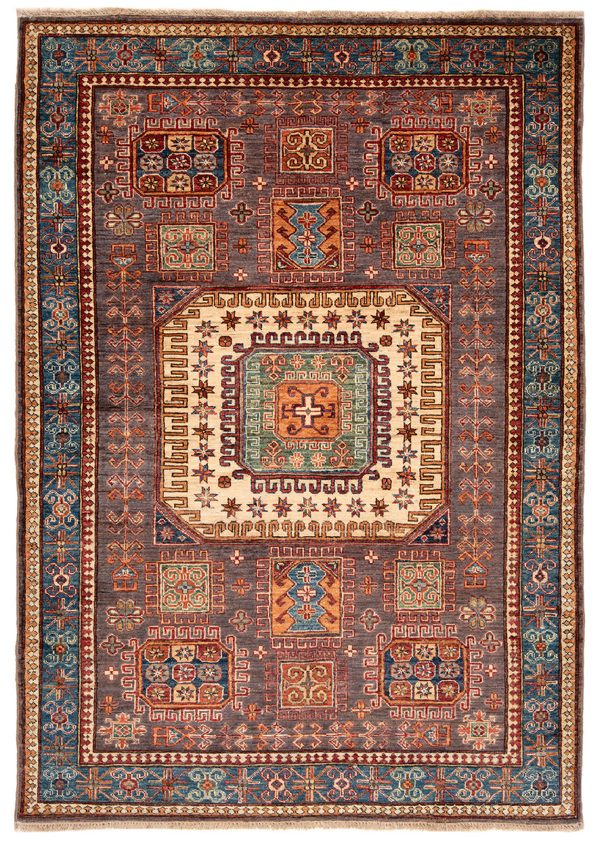 Kazak Fine Rug | 212 x 148 cm
