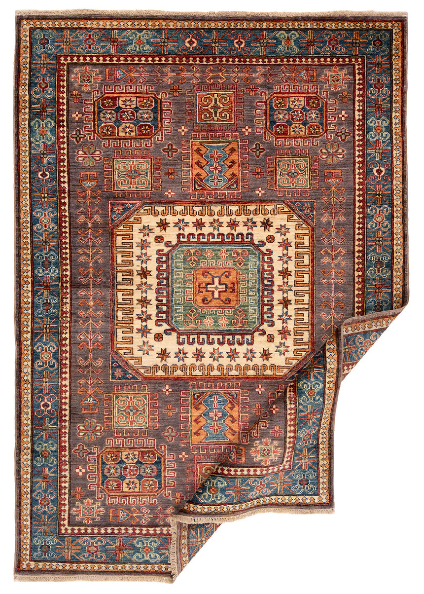 Kazak Fine Rug | 212 x 148 cm