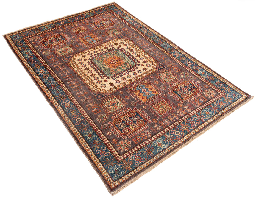 Kazak Fine Rug | 212 x 148 cm