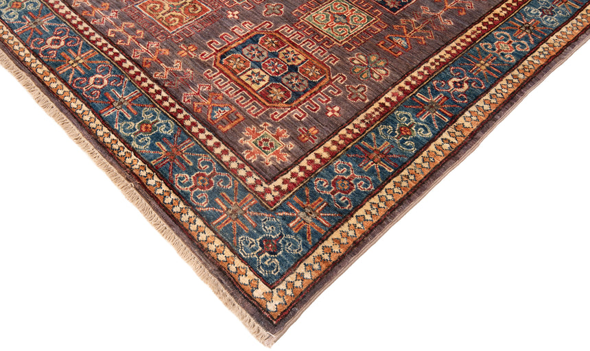 Kazak Fine Rug | 212 x 148 cm