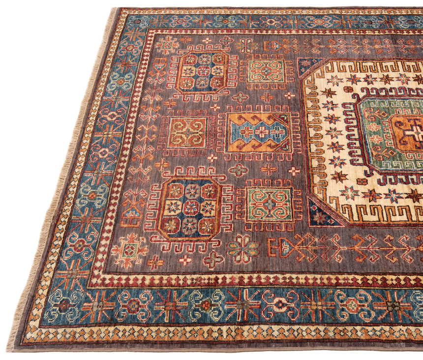 Kazak Fine Rug | 212 x 148 cm