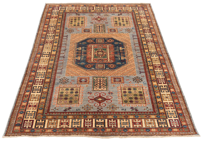 Kazak Fine Rug | 234 x 168 cm