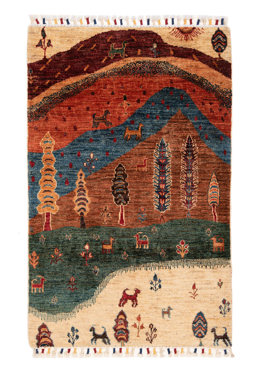 Ziegler Rug | 126 x 82 cm