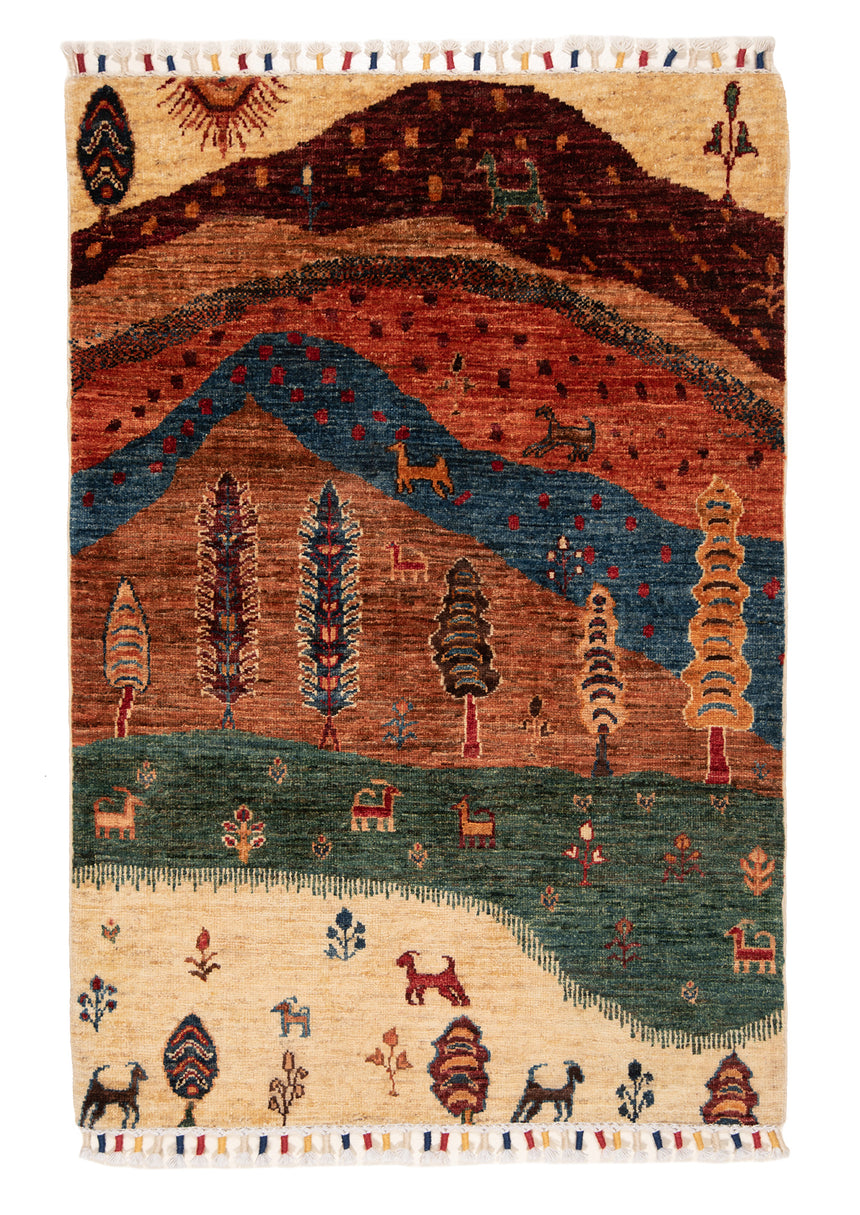 Ziegler Rug | 124 x 83 cm