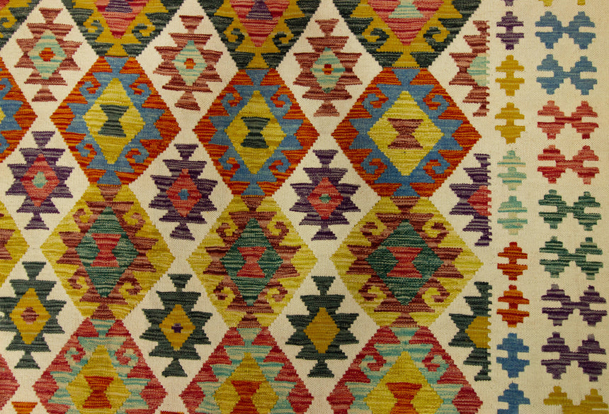 Kilim Afgano | 355 x 260 cm