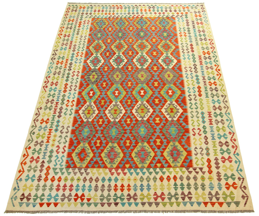Kilim Afgano | 355 x 260 cm