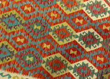 Kilim Afgano | 355 x 260 cm