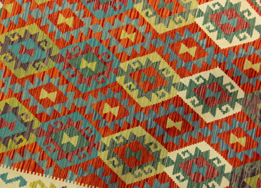 Kilim Afgano | 355 x 260 cm