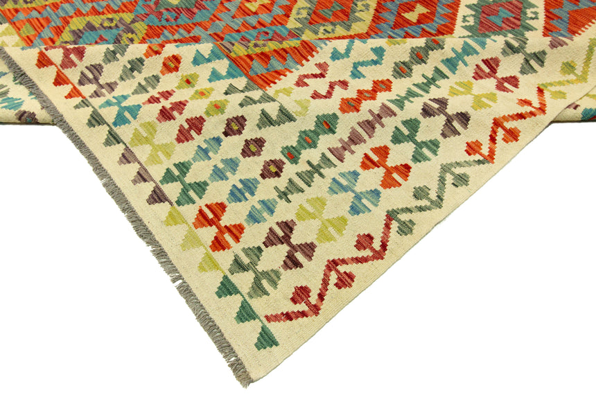 Kilim Afgano | 355 x 260 cm