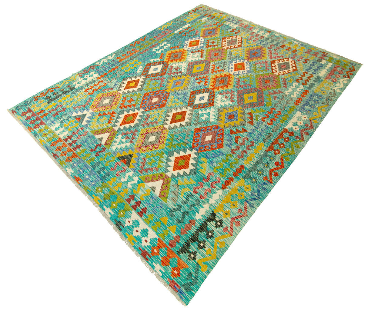 Kilim Afgano | 341 x 266 cm