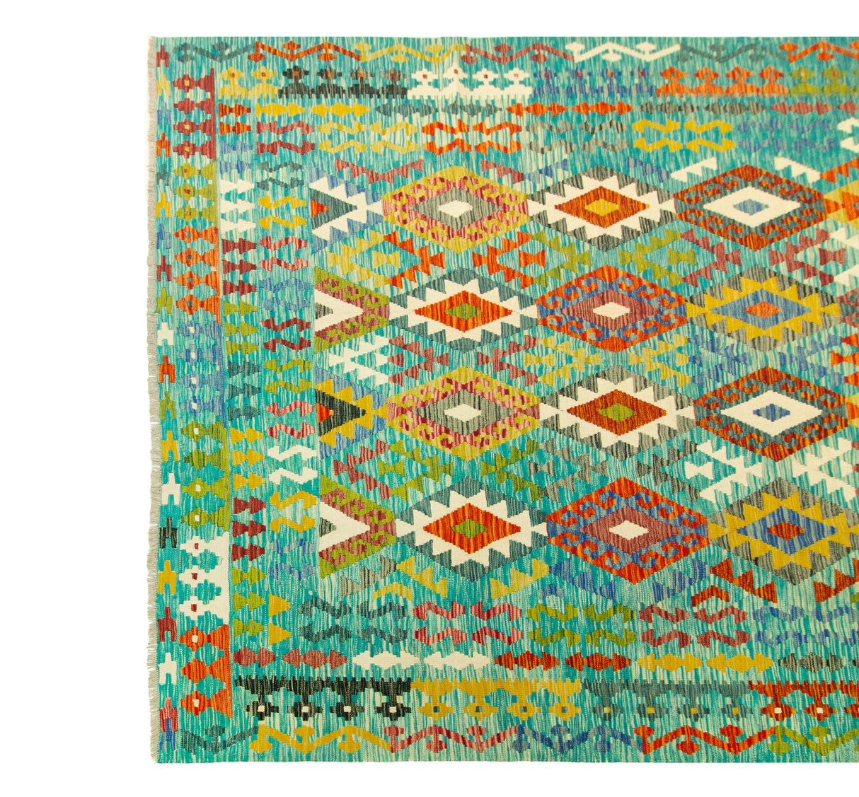 Kilim Afgano | 341 x 266 cm