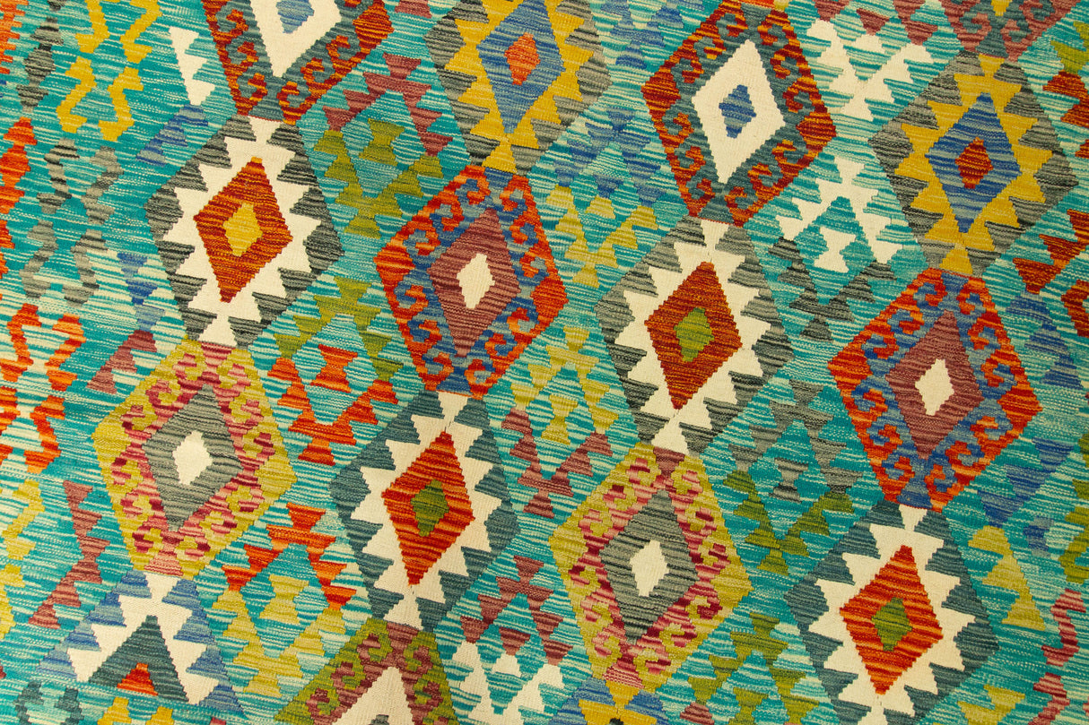 Kilim Afgano | 341 x 266 cm