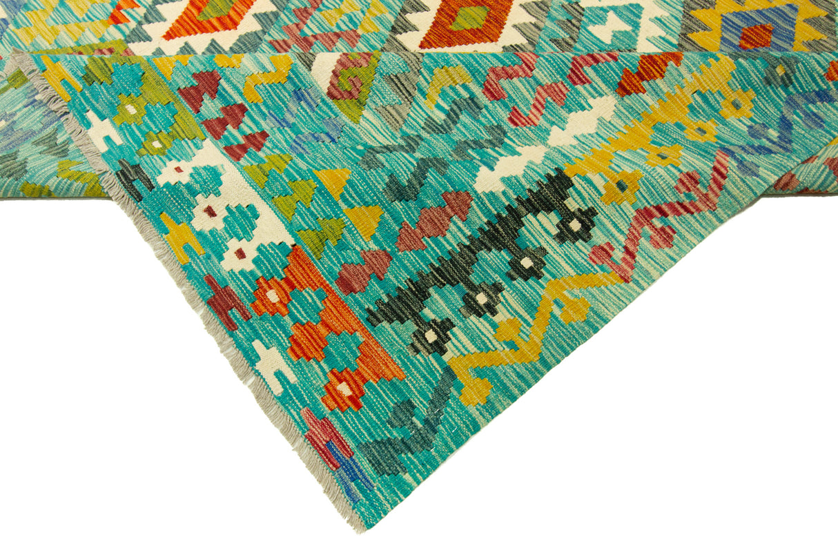 Kilim Afgano | 341 x 266 cm