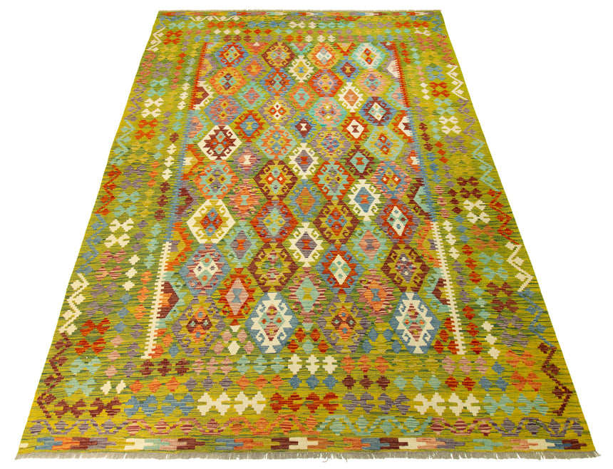 Kilim Afgano | 336 x 253 cm
