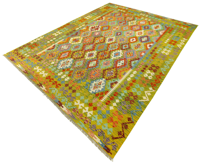 Kilim Afgano | 336 x 253 cm