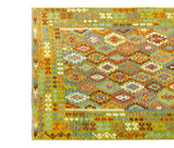 Kilim Afgano | 336 x 253 cm