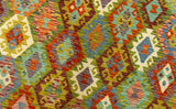 Kilim Afgano | 336 x 253 cm