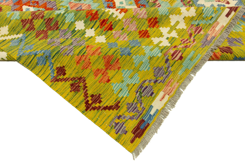 Kilim Afgano | 336 x 253 cm