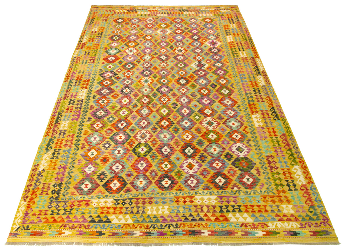 Kilim Afgano | 400 x 305 cm