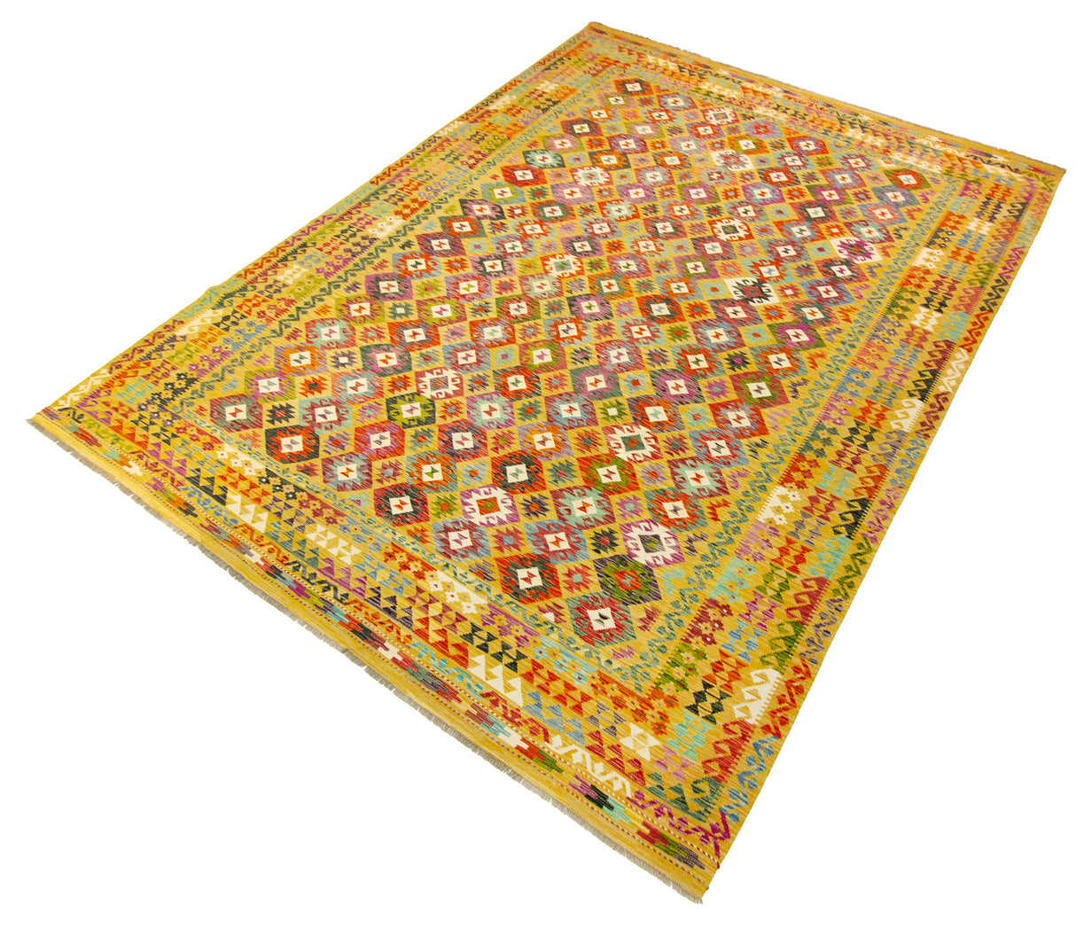 Kilim Afgano | 400 x 305 cm