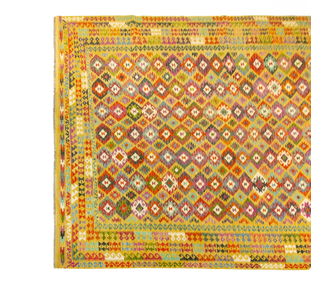 Kilim Afgano | 400 x 305 cm