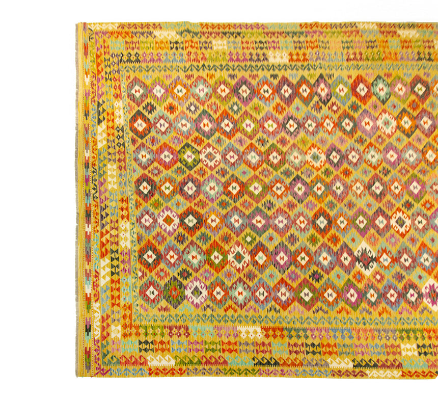 Kilim Afgano | 400 x 305 cm