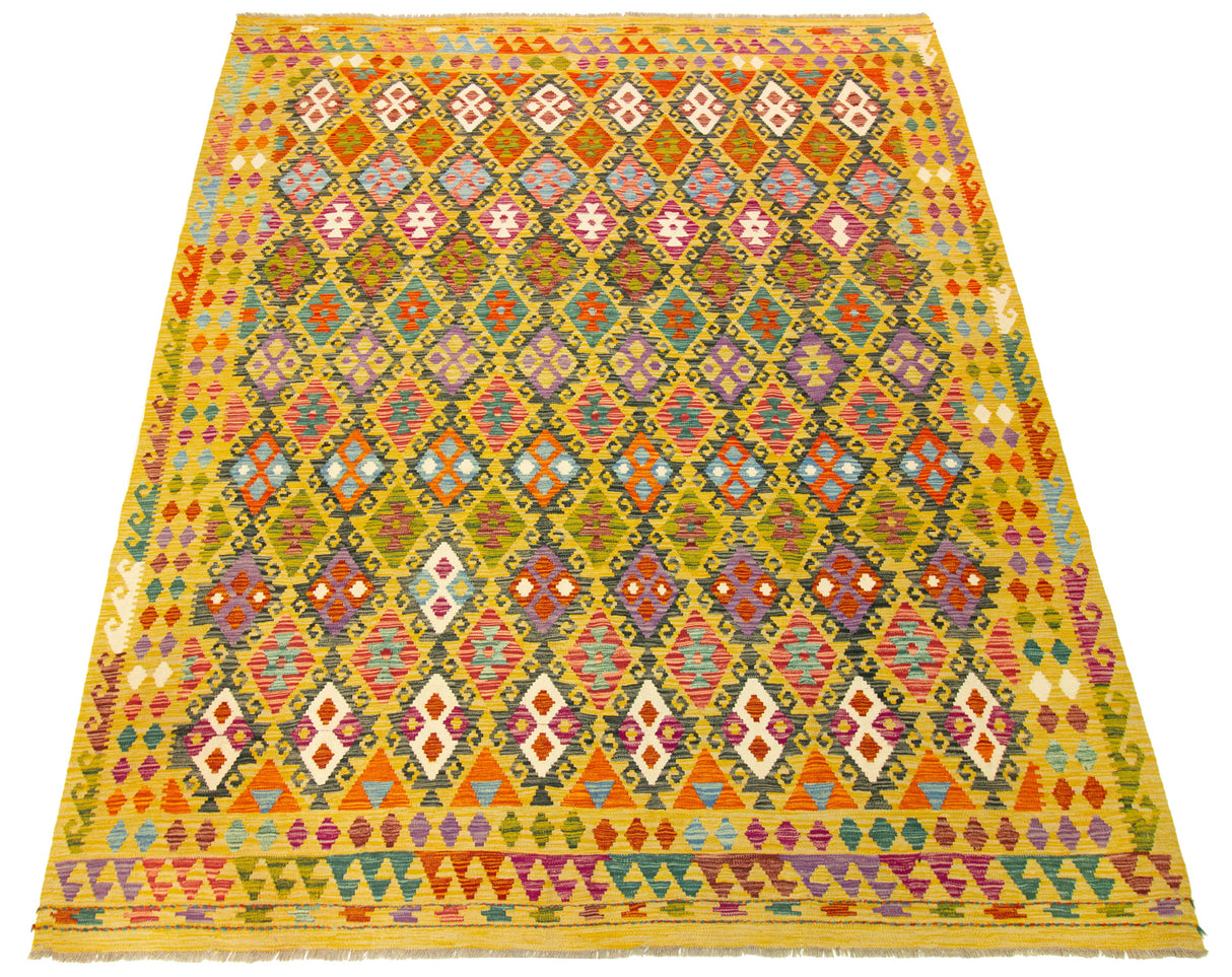Kilim Afgano | 292 x 255 cm