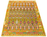 Kilim Afgano | 292 x 255 cm
