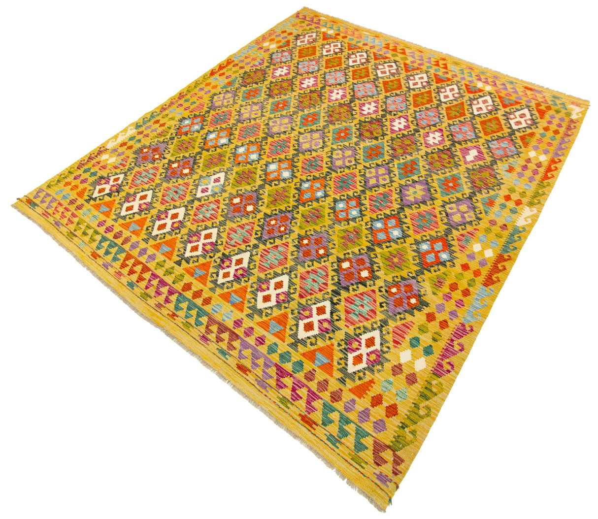 Kilim Afgano | 292 x 255 cm