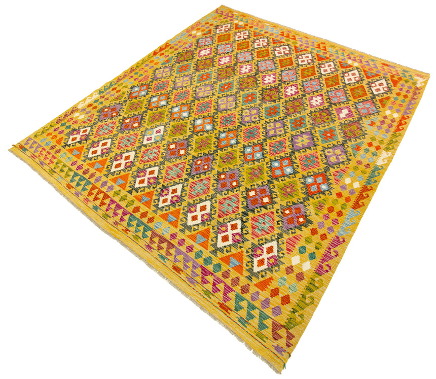 Kilim Afgano | 292 x 255 cm