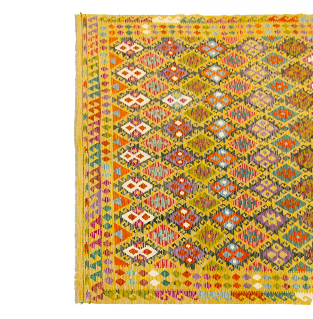 Kilim Afgano | 292 x 255 cm