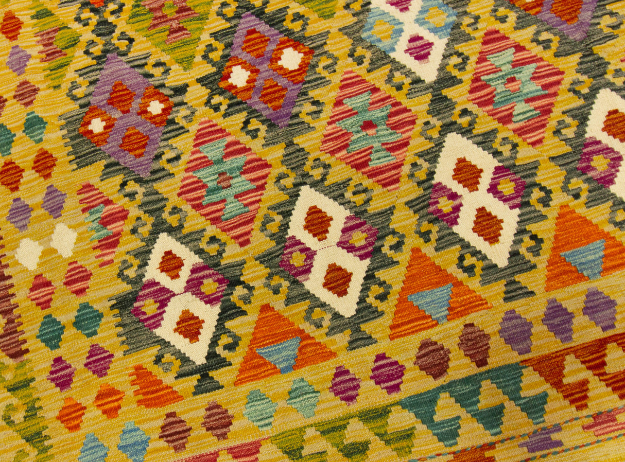 Kilim Afgano | 292 x 255 cm