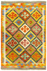 Kilim Afgano | 121 x 81 cm