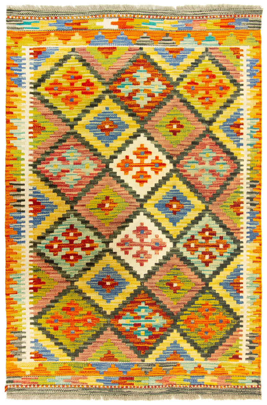 Kilim Afgano | 121 x 81 cm