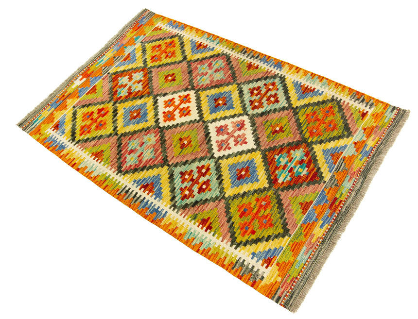 Kilim Afgano | 121 x 81 cm