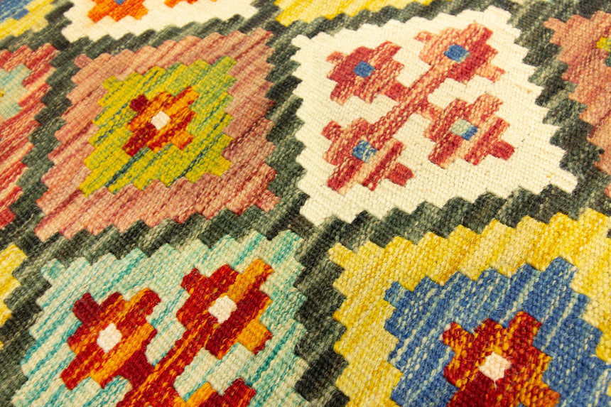 Kilim Afgano | 121 x 81 cm