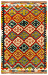 Kilim Afgano | 138 x 90 cm