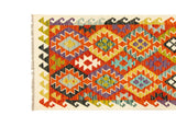 Kilim Afgano | 292 x 74 cm