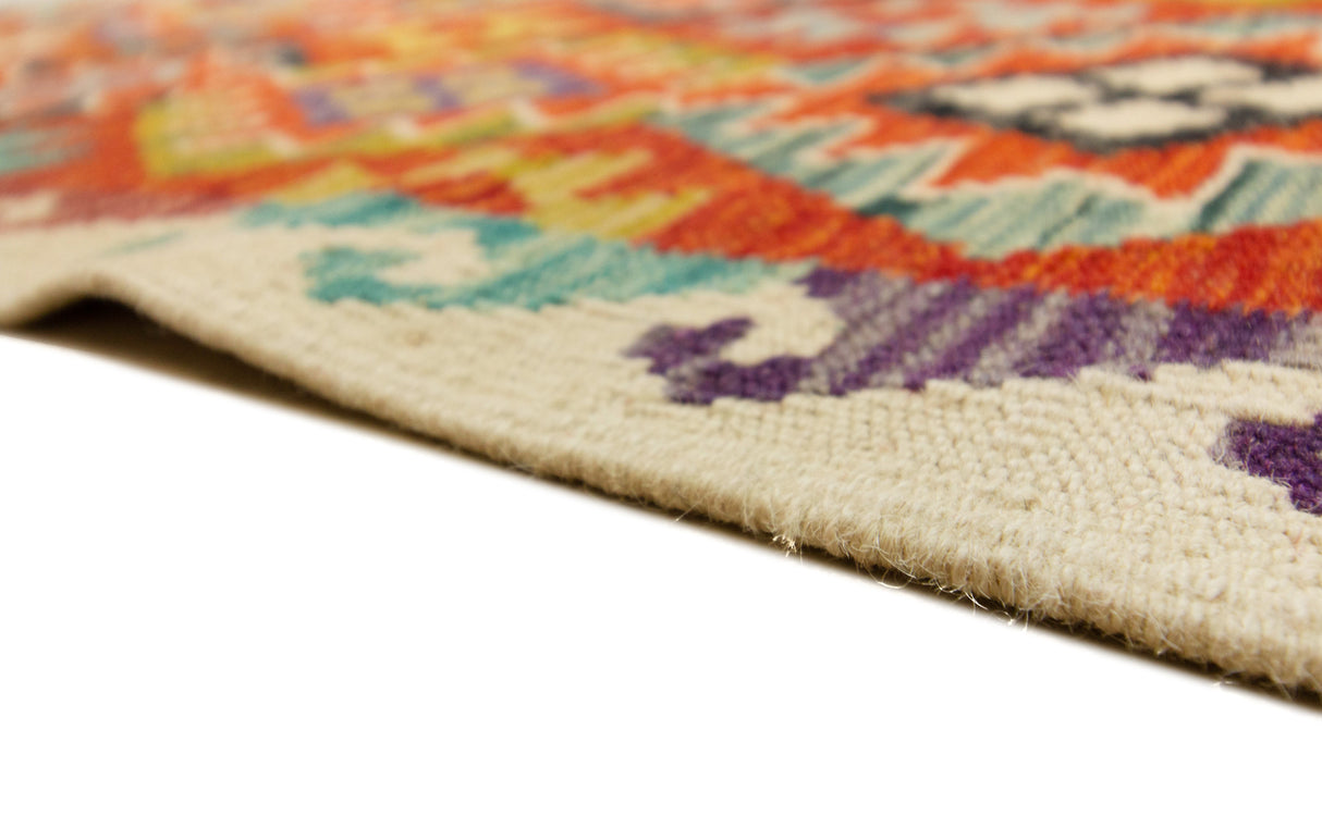 Kilim Afgano | 292 x 74 cm