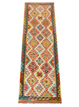 Kilim Afgano | 260 x 85 cm