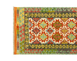 Kilim Afgano | 252 x 81 cm